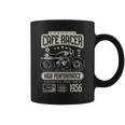 カフェ レーサー バイクの誕生日 1956 年生まれのバイカー 長袖tシャツ コーヒーマグ