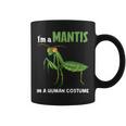 カマキリ 虫 祈るカマキリ コーヒーマグ