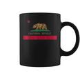 カリフォルニア州 'Bear Republic' 州旗 コーヒーマグ