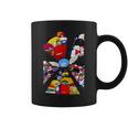 カントリーボール 世界旗 コーヒーマグ