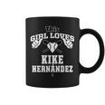 キケ・ヘルナンデス This Girl Loves Gameday コーヒーマグ