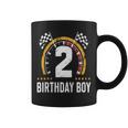 キッズ 2歳 誕生日 男の子 レーシング スピードメーター コーヒーマグ