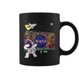 キッズ Nasaグラフィティアート宇宙飛行士キッドダビングスペースシャトルクール コーヒーマグ