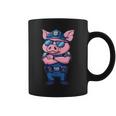 キッズ 警察豚 コーヒーマグ