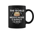 キャロットケーキ レシピ カップケーキ パイ グルテンフリー ビーガン コーヒーマグ