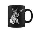 ギタリスト ギター ギタープレーヤー ウサギ お父さん ママ コーヒーマグ
