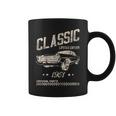 クラシック 1951 限定版 ヴィンテージ レトロ 車 誕生日 コーヒーマグ
