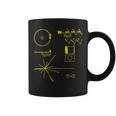 クラシック Nasa ボイジャー ゴールデンレコード 長袖tシャツ コーヒーマグ