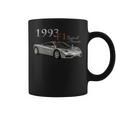 クラシックカー、1993 F1、ブリティッシュ、クラシックラグジュアリースポーツカー。 コーヒーマグ