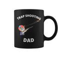 クレイトラップ 射撃 お父さん アウトドア スポーツ メンズ 長袖tシャツ コーヒーマグ