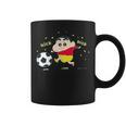 クレヨンしんちゃん しんちゃんとサッカー コーヒーマグ