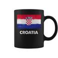 クロアチア国旗ジャージ コーヒーマグ