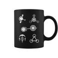 クロップサークルデザインミステリー コーヒーマグ
