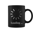クール Loading 面白い 考え中 カッコイイ かっこいい Cool おもしろtシャツ コーヒーマグ
