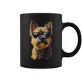 ケアンテリア 犬 ペット アートワーク サングラス ケアンテリア コーヒーマグ