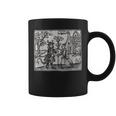 ゴシック オカルト 悪魔 ホラー ウッドカット コーヒーマグ