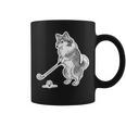 ゴルフ シェットランドシープドッグ シェルティ グッズ おもしろ 犬 面白い 笑える 和風 コーヒーマグ