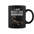 サソリの名言 I Just Really Likecorpions 洋服のサソリ コーヒーマグ