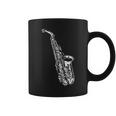 サックス サックス奏者 ミュージシャン サックス奏者 楽器 コーヒーマグ