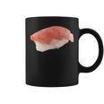 サーモン握り ローポリお寿司 鮭 レトロディザイン コーヒーマグ