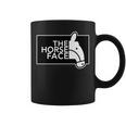 ザ・ホース・フェイス The Horse Face 午年 馬【十二支 干支】2026年 ブランド パロディ 長袖tシャツ コーヒーマグ