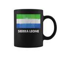 シエラレオネ国旗tシャツ コーヒーマグ