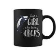 シャチが大好きな女の子 コーヒーマグ