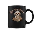 シーズーママ、シーズーママ、犬のお母さん、母の日、シーズー。 コーヒーマグ