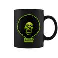 ジョージ・クリントン・ファンカデリック・グリーン・マゴット・ブレイン 長袖tシャツ コーヒーマグ
