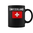 スイス国旗 スイス国地図フラッグ コーヒーマグ