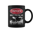 スキューバダイビング ダイバー Danger Don't Follow Me You Won't Make It コーヒーマグ
