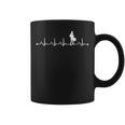 スネアドラムキット ハートビートシャツ ハートビート ラブギフト 長袖tシャツ コーヒーマグ