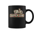 スーパーカブc100 原付バイク レトロジャパン 長袖tシャツ コーヒーマグ