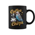 セキセイインコ コーヒー チャープス セキセイインコ コーヒーマグ