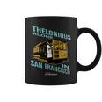 セロニアス・モンク・ジャズ・マーチ サンフランシスコのアローン 長袖tシャツ コーヒーマグ