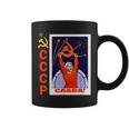 ソビエト宇宙宣伝ポスター Cccp ソビエト連邦 コーヒーマグ