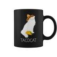 タコキャット-楽しい猫の回文 コーヒーマグ