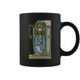 タロットカード The High Priestess ビンテージカード2 長袖tシャツ コーヒーマグ