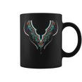 ダシキ衣装ケンテ伝統 コーヒーマグ