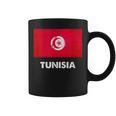 チュニジア国旗tシャツ コーヒーマグ
