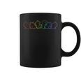 チンチラ Lgbt レインボー ロングテール チンチラ コーヒーマグ