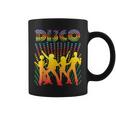 ディスコtシャツ ヴィンテージスタイルダンシングレトロディスコシャツ コーヒーマグ