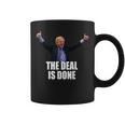ディールは完了ですボリス・ジョンソン Brexit Deal コーヒーマグ