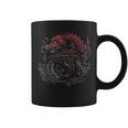 ドラゴンプリント トライバル タトゥー コーヒーマグ