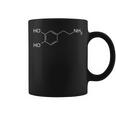 ドーパミン分子化学記号 コーヒーマグ