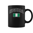 ナイジェリア国旗 誇り高きナイジェリア コーヒーマグ