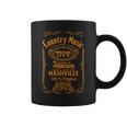ナッシュビル テネシー Usa カントリー & ウエスタン ミュージック バンドウェア コーヒーマグ