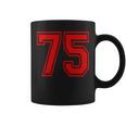 ナンバー75 Redports Teamtyle 長袖tシャツ コーヒーマグ