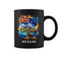 ニュージーランド国旗 旅行 お土産 ニュージーランド人 Nz キウイバード 長袖tシャツ コーヒーマグ