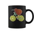 ニュージーランド自転車 キウイフルーツ愛好家向け コーヒーマグ
